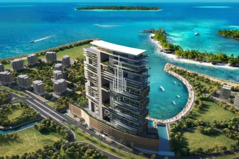 Byt v Al Reem Island, Abu Dhabi, SAE 1 ložnice, 42.7 m² Č.: 557423 - fotografie 1