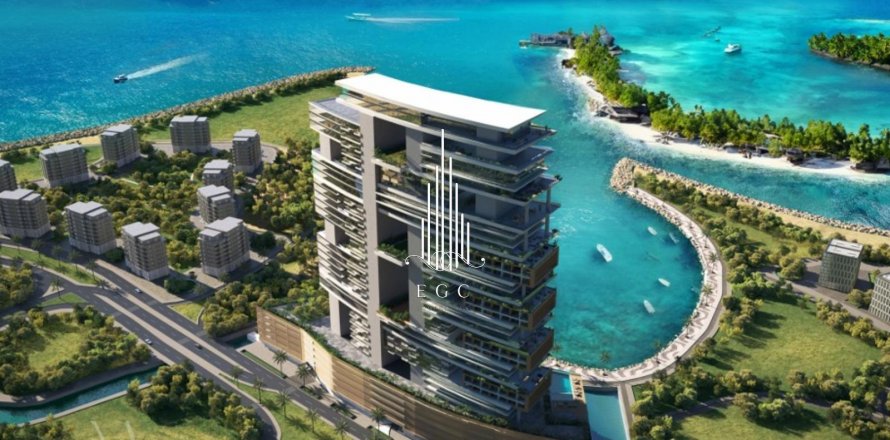 Byt v Al Reem Island, Abu Dhabi, SAE 1 ložnice, 42.7 m² Č.: 557423
