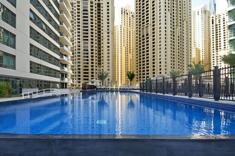 Διαμέρισμα σε Dubai Marina, ΗΑΕ 1 υπνοδωμάτιο, 72 τ.μ. Αρ. 764224 - φωτογραφία 10