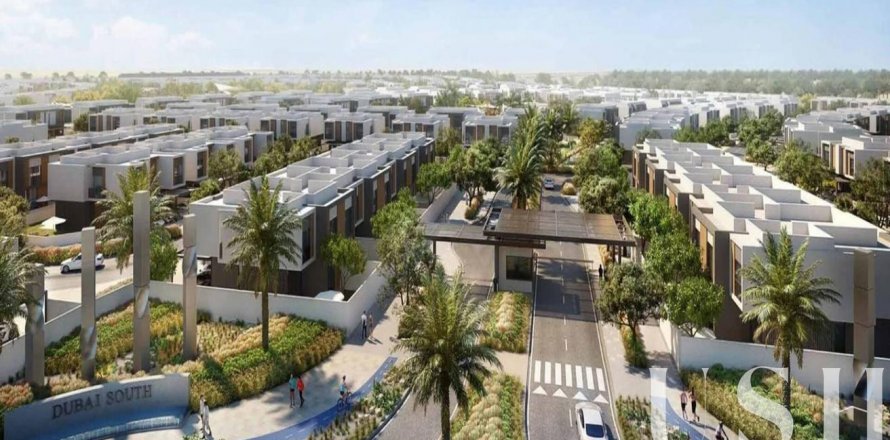 Vilë në Dubai South (Dubai World Central), Dubai, Emiratet e Bashkuara Arabe 4 dhoma gjumi, 337 m2. № 620817