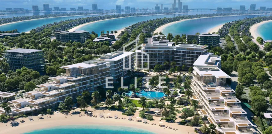 Lakás itt: Palm Jebel Ali, Dubai, EAE, 2 hálószoba, 113 m², azonosító: 769043