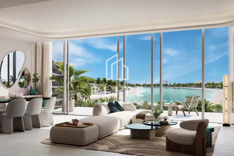 Apartmán v Palm Jebel Ali, Dubai, SAE 2 spálne, 112 m2 č. 769042 - Fotografia 4