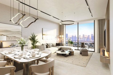 Byt v Jumeirah Village Triangle, Dubai, SAE 1 ložnice, 80 m² Č.: 626376 - fotografie 1