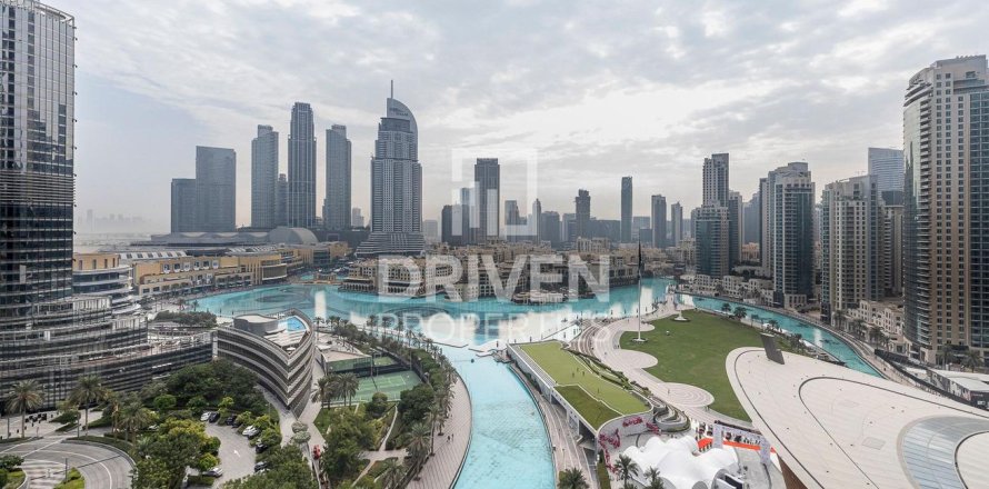 Downtown Dubai (Downtown Burj Dubai), Dubai, संयुक्त अरब अमीरात में अपार्टमेंट, 4 बेडरूम, 492.39 वर्ग मीटर, संख्या 741894