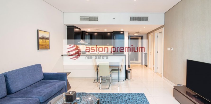Apartemen di Business Bay, Dubai, UEA 1 kamar tidur, 76 m2 nomor 678695