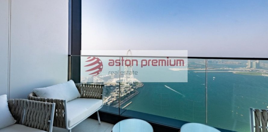 Apartemen di Jumeirah Beach Residence, Dubai, UEA 3 kamar tidur, 180 m2 nomor 678694