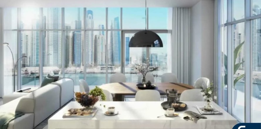 Apartment i Dubai Harbour, Dubai, UAE 1 soveværelse, 69 kvm № 666940