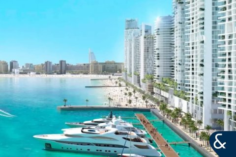 Apartment til salg i Dubai Harbour, Dubai, UAE 1 soveværelse, 69 kvm № 666940 - foto 5