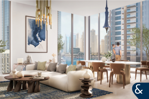 Dzīvoklis Dubai Marinajā, AAE 2 istabas, 115 m2 Nr. 666939 - attēls 3