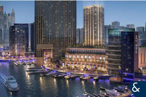 Dzīvoklis Dubai Marinajā, AAE 2 istabas, 115 m2 Nr. 666939 - attēls 1