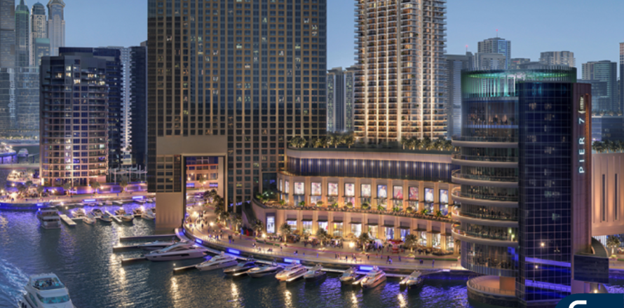 Dzīvoklis Dubai Marinajā, AAE 2 istabas, 115 m2 Nr. 666939