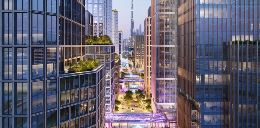 DIFC, Dubai, संयुक्त अरब अमीरात में अपार्टमेंट, 1 बेडरूम, 79 वर्ग मीटर, संख्या 707404