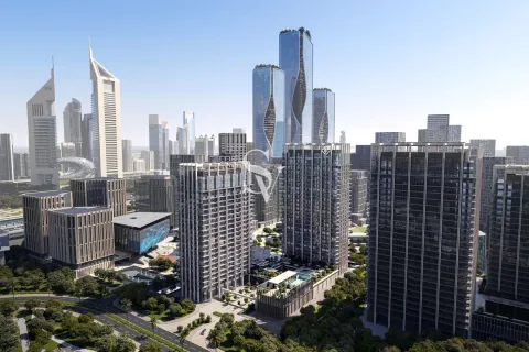 Apartman u gradu DIFC, Dubai, UAE 2 spavaće sobe, 127 m2 Br. 707405 - Slika 11