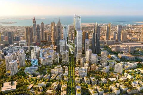 Apartamento em DIFC, Dubai, EAU 2 quartos, 127 m2 № 707405