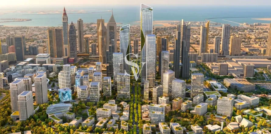 Apartman u gradu DIFC, Dubai, UAE 2 spavaće sobe, 127 m2 Br. 707405