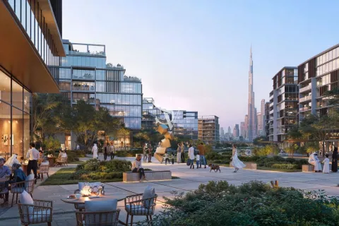 Apartman u gradu DIFC, Dubai, UAE 2 spavaće sobe, 127 m2 Br. 707405 - Slika 3