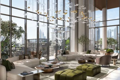 Apartment in City Walk Crestlane 2 & 3 in City Walk, Dubai, UAE 4 bedrooms, 426 sq.m. № 707418 - photo 2