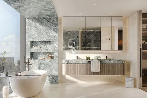 Apartment in City Walk Crestlane 2 & 3 in City Walk, Dubai, UAE 4 bedrooms, 426 sq.m. № 707418 - photo 10