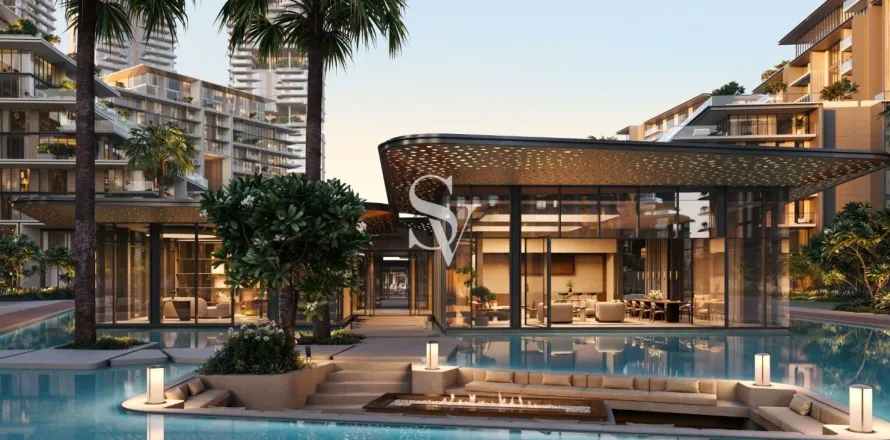 Apartment in City Walk Crestlane 2 & 3 in City Walk, Dubai, UAE 4 bedrooms, 426 sq.m. № 707418