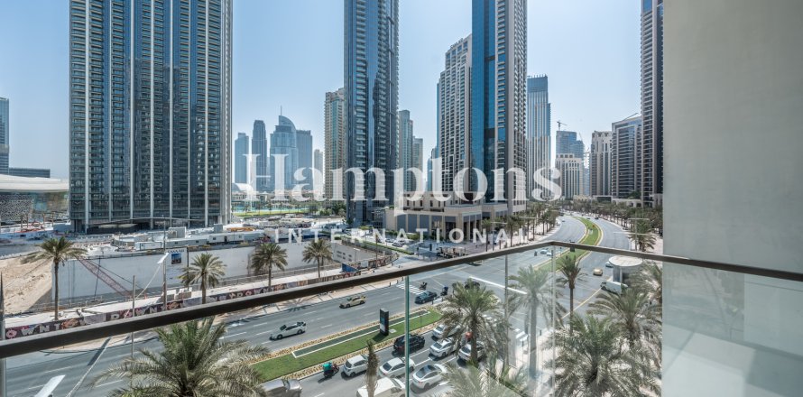 Apartmán v Downtown Dubai (Downtown Burj Dubai), Dubai, SAE 1 spálňa, 58.8197 m2 č. 659710