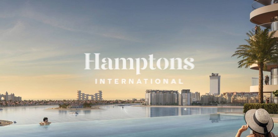 Apartmán v Dubai Harbour, SAE 1 spálňa, 69.1895 m2 č. 659707