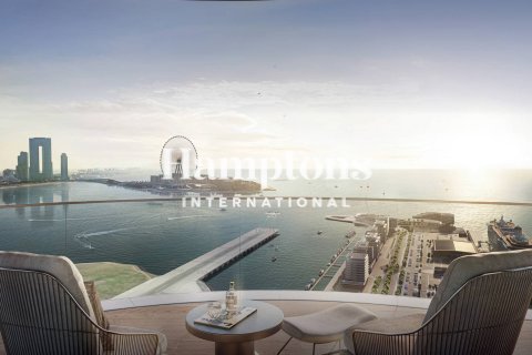 Apartmán v Dubai Harbour, SAE 1 spálňa, 69.18950925 m2 č. 659707 - Fotografia 2