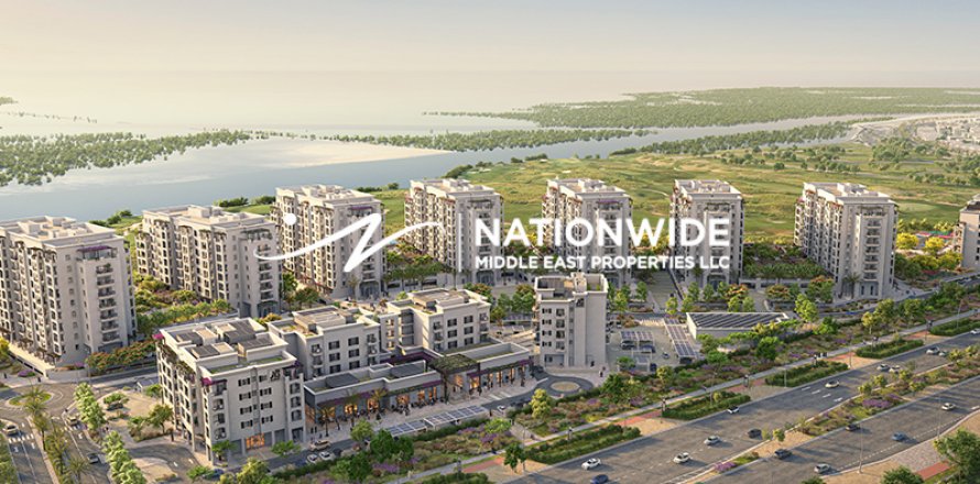 Appartamento a Abu Dhabi, EAU 1 camera da letto, 79 mq. № 659789