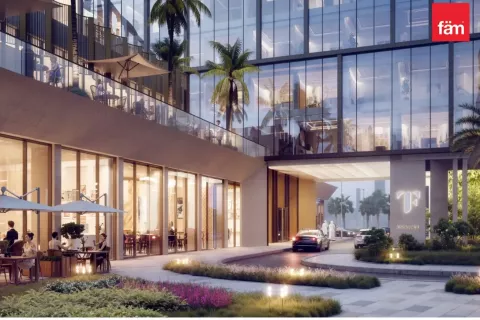 Apartemen di Dubai Studio City, UEA 26.8 m2 nomor 621666 - foto 10