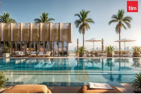 Apartemen di Dubai Studio City, UEA 26.8 m2 nomor 621666 - foto 1