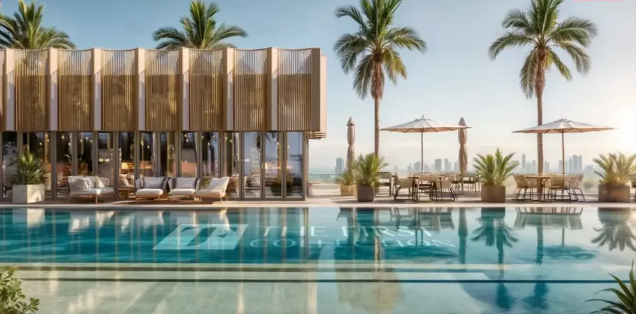 Apartemen di Dubai Studio City, UEA 26.8 m2 nomor 621666