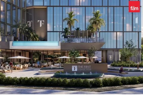 Apartemen di Dubai Studio City, UEA 26.8 m2 nomor 621666 - foto 9