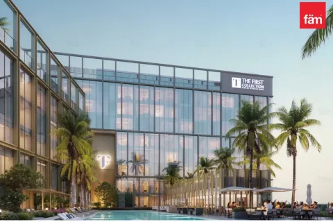 Apartemen di Dubai Studio City, UEA 26.8 m2 nomor 621666 - foto 7