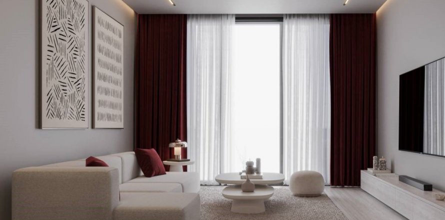 Byt v Majan, Dubai, SAE 2 ložnice, 153.3 m² Č.: 621668