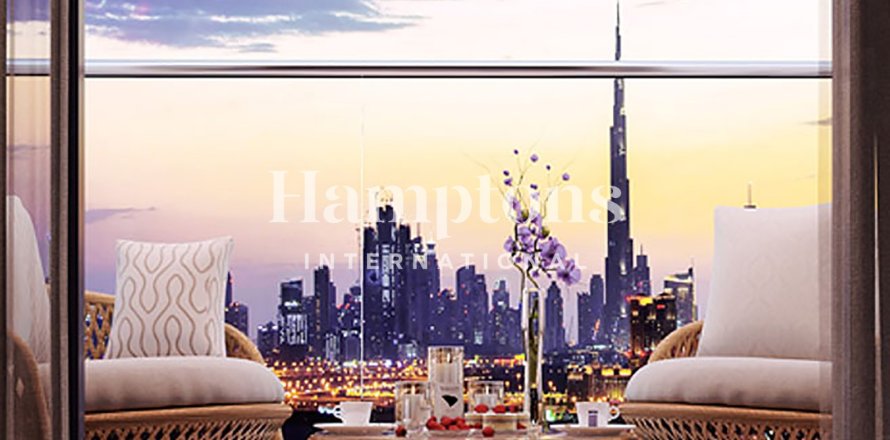 Lakás itt: Mohammed Bin Rashid City, Dubai, EAE, 1 hálószoba, 56.6894 m², azonosító: 690606