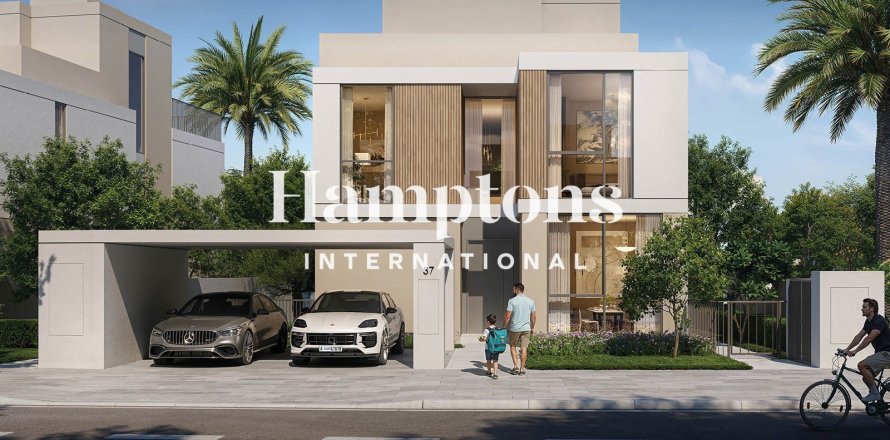 Villa a The Valley, Dubai, EAU 5 camere da letto, 740.437 mq. № 690609