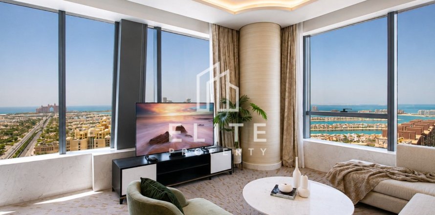 Apartment in Palm Jumeirah, Dubai, UAE 1 bedroom, 103 sq.m. № 741293