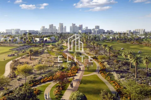 Városi lakóépület itt: Dubai South (Dubai World Central), Dubai, EAE, 4 hálószoba, 268 m², azonosító: 741292 - fénykép 5