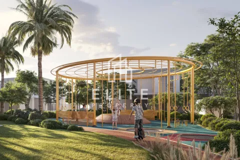 Városi lakóépület itt: Dubai South (Dubai World Central), Dubai, EAE, 4 hálószoba, 268 m², azonosító: 741292 - fénykép 10
