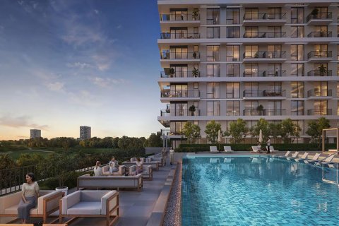 Byt v Dubai, SAE 1 ložnice, 67.1 m² Č.: 708345