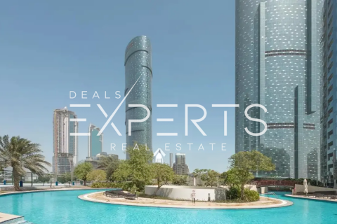 Apartament në Al Reem Island, Abu Dhabi, Emiratet e Bashkuara Arabe 1 dhomë gjumi, 88.3 m2. № 587611 - Foto 11