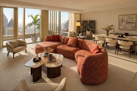 Apartment i Sheikh Zayed Road, Dubai, UAE 4 soveværelser, 269.05 kvm № 750347