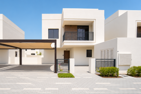 Villa on the Yas Island, Abu Dhabi, AÜE: 4 magamistoaga, 402.24 m² Nr 750346