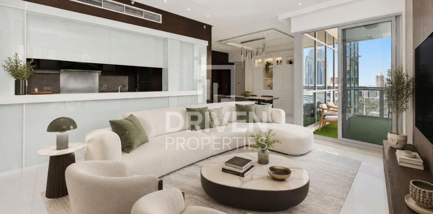 דירה ב Downtown Dubai (Downtown Burj Dubai), Dubai, איחוד האמירויות 3 חדרי שינה, 170.76 מ"ר מספר 756974