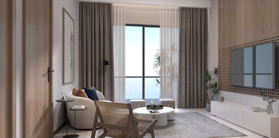 Arjan、Dubai、UAEにあるマンション 1ベッドルーム、74.6 m2 No751458