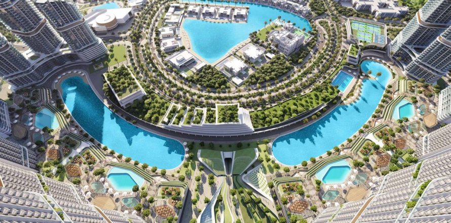 Lägenhet i Dubai, UAE 2 sovrum, 88 kvm Nr. 751460