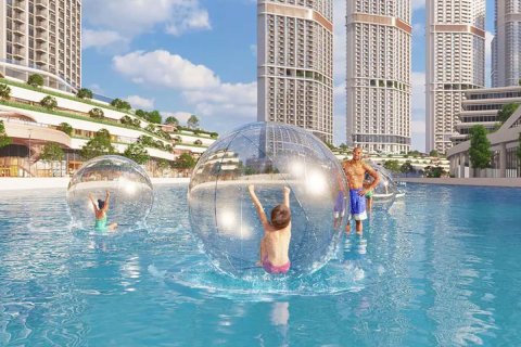 Lägenhet till försäljning i Dubai, UAE 2 sovrum, 88 kvm Nr. 751460 - fotografi 10