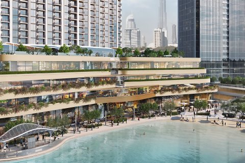Lägenhet till försäljning i Dubai, UAE 2 sovrum, 88 kvm Nr. 751460 - fotografi 14