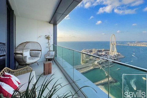 Apartemen di Jumeirah Beach Residence, Dubai, UEA 2 kamar tidur, 137 m2 nomor 680760