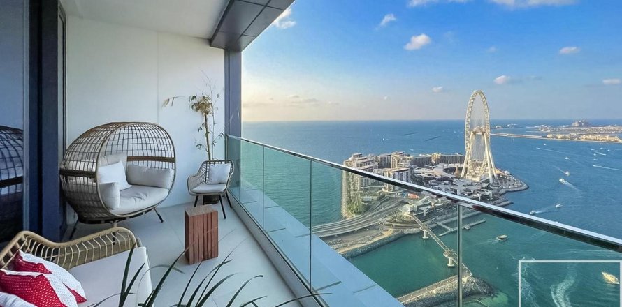 Lakás itt: Jumeirah Beach Residence, Dubai, EAE, 2 hálószoba, 137 m², azonosító: 680760