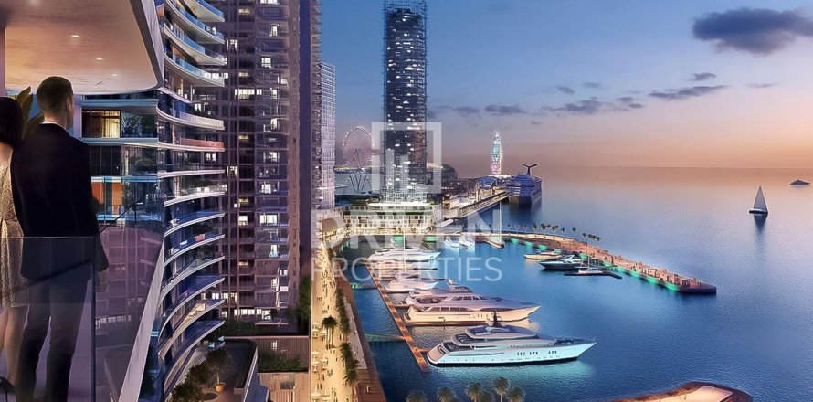 Apartament w Dubai Harbour, Dubai, ZEA 1 sypialnia, 68.84 mkw. nr 742435